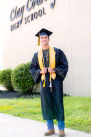 Jeremy Cap and Gown